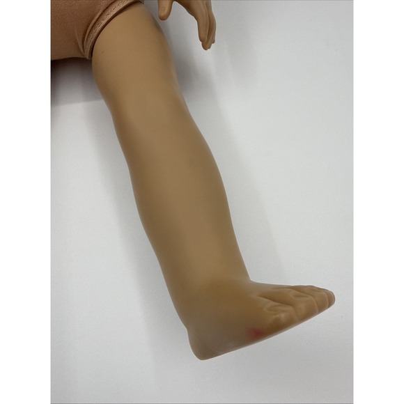 2010 American Girl Just Like E Doll Brown Hair Blue Eyes Freckles Extra Outfits - Picture 6 of 16